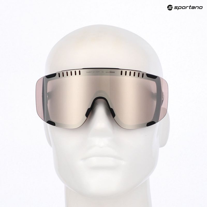 Sunglasses POC Devour uranium black/clarity trail/partly sunny silver 6
