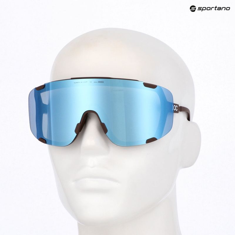 Sunglasses POC Devour bronzite brown/clarity univ/partly sunny turquoise 6
