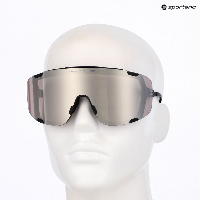 Sunglasses POC Devour uranium black/clarity road/sunny silver 6