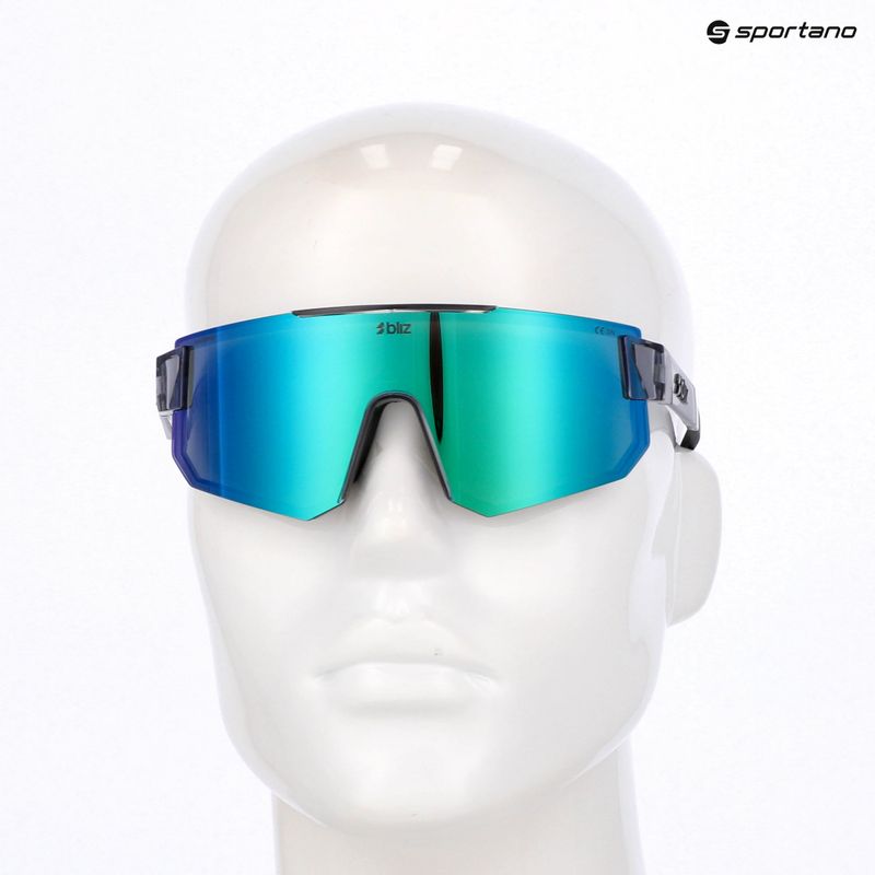 Sunglasses Bliz P005S crystal black/green green multi 7