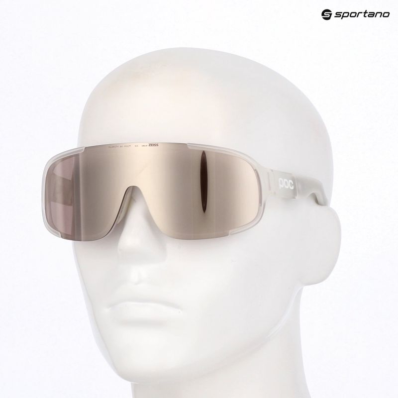 Sunglasses POC Aspire translucent/clarity road/sunny silver 8