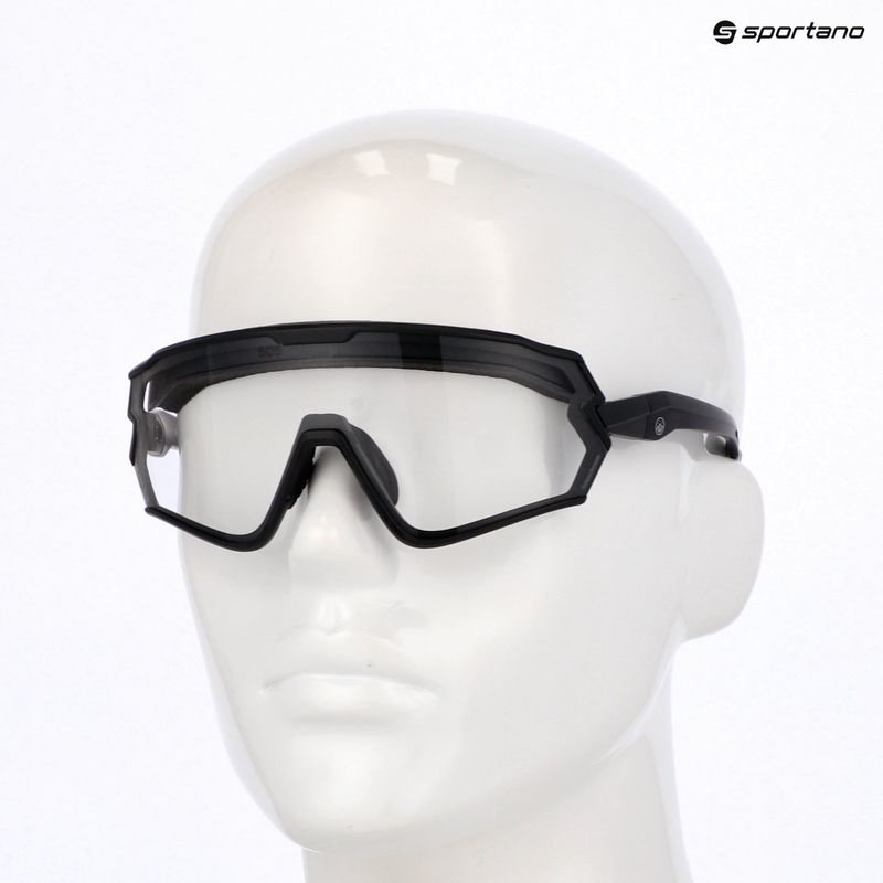 Sunglasses Tripout Infinity black/clear photochromic 3