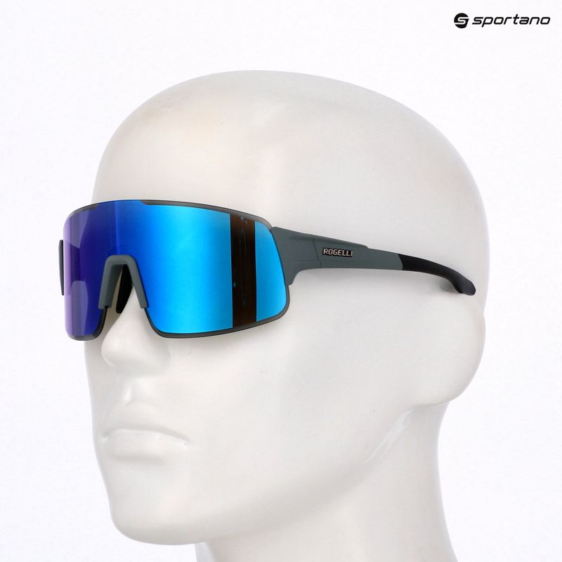 Sunglasses Rogelli Swift Full Revo grey/blue full revo 13