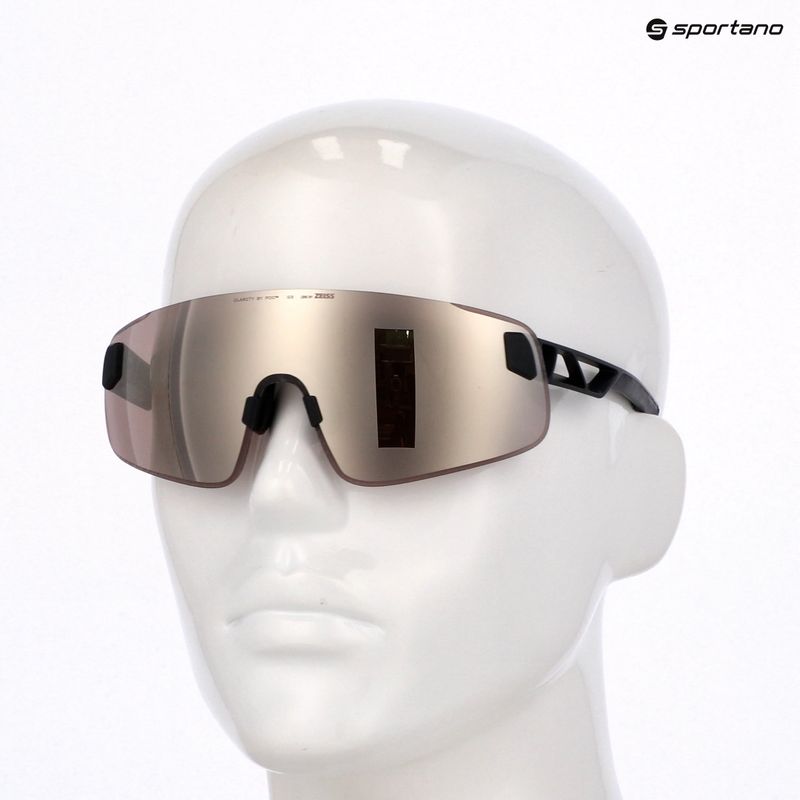 Sunglasses POC Elicit Toric uranium black/clarity road/sunny silver 6