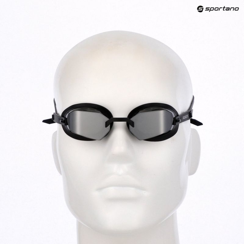 Swimming goggles AQUASTIC Black shako 12