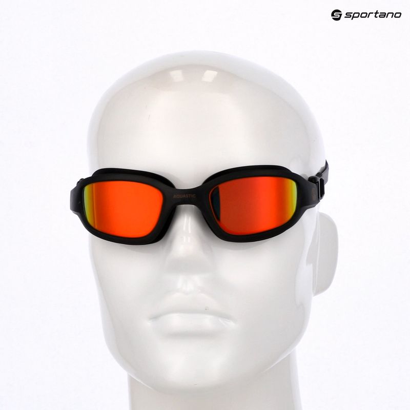 Swimming goggles AQUASTIC Vili black 13