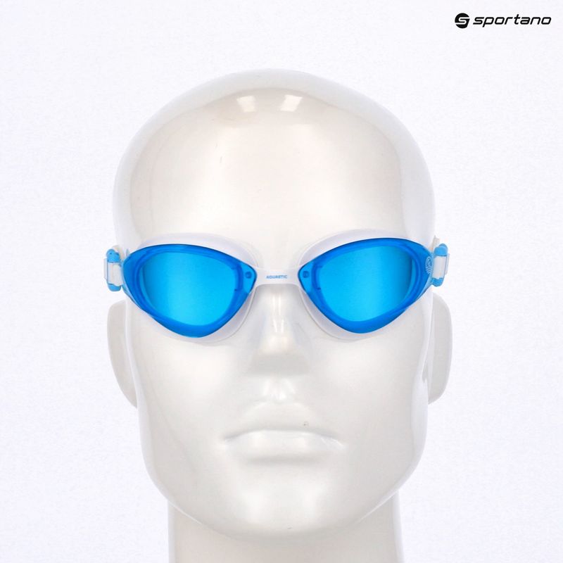 Swimming goggles AQUASTIC Isti white 13
