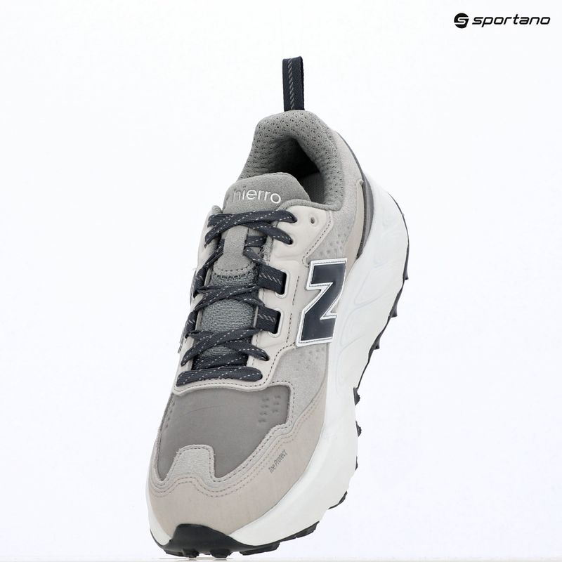 Men's running shoes New Balance Hierro Trek V9 grey matter/graphite 7