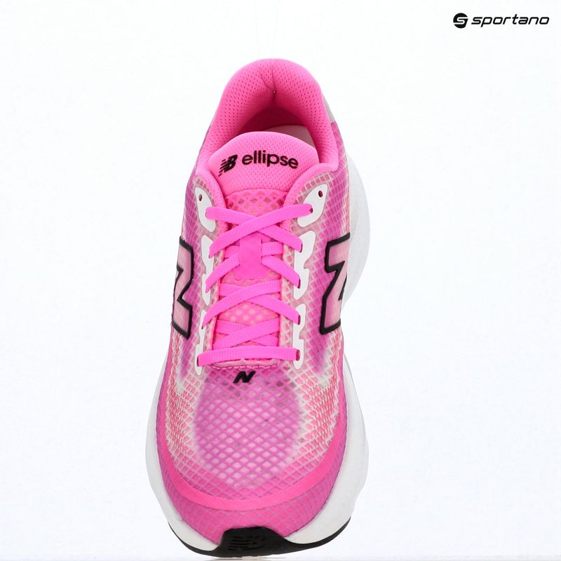 Men's running shoes New Balance Aura Summer V1 pink heat/black 9