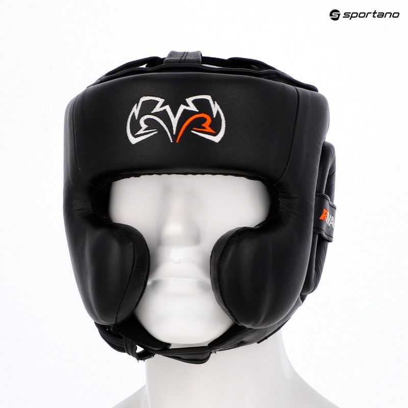Rival RHG10 Intelli-Shock Headgear boxing helmet black 8