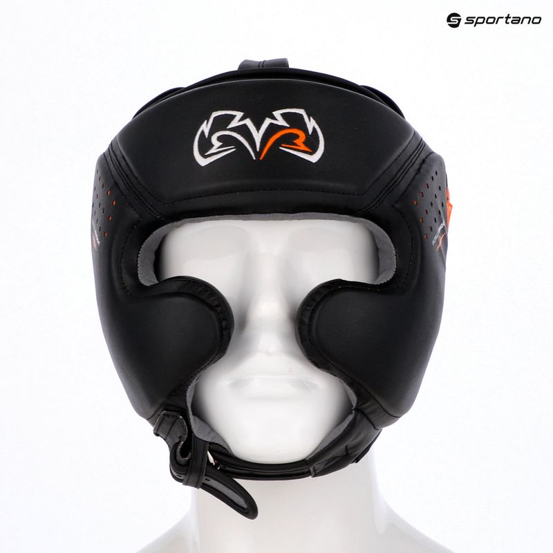 Rival RHG30 Mexican Headgear boxing helmet black 8