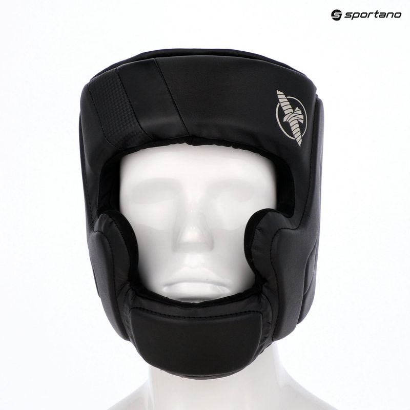 Hayabusa T3 Headgear boxing helmet black 6