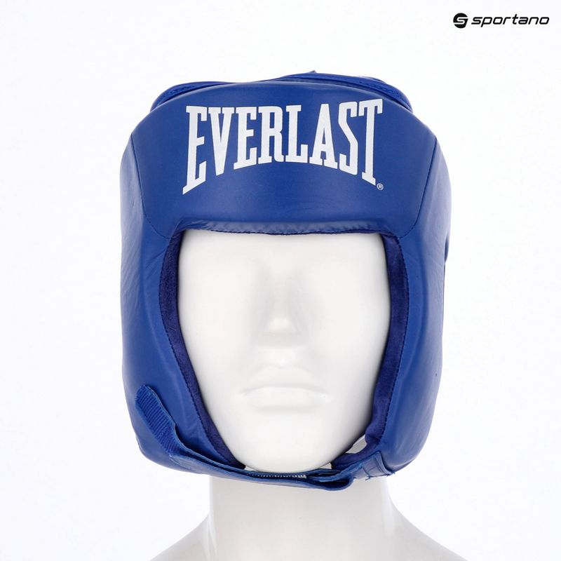Boxing helmet Everlast Amateur Competition Headgear blue 4