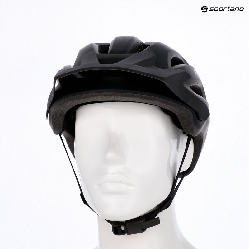 Bike helmet Giro Fixture II XL matte black/grey 4
