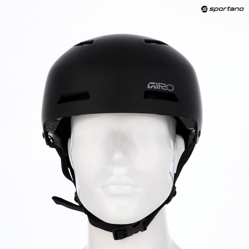 Helmet Giro Quarter FS 2026 matte black 4