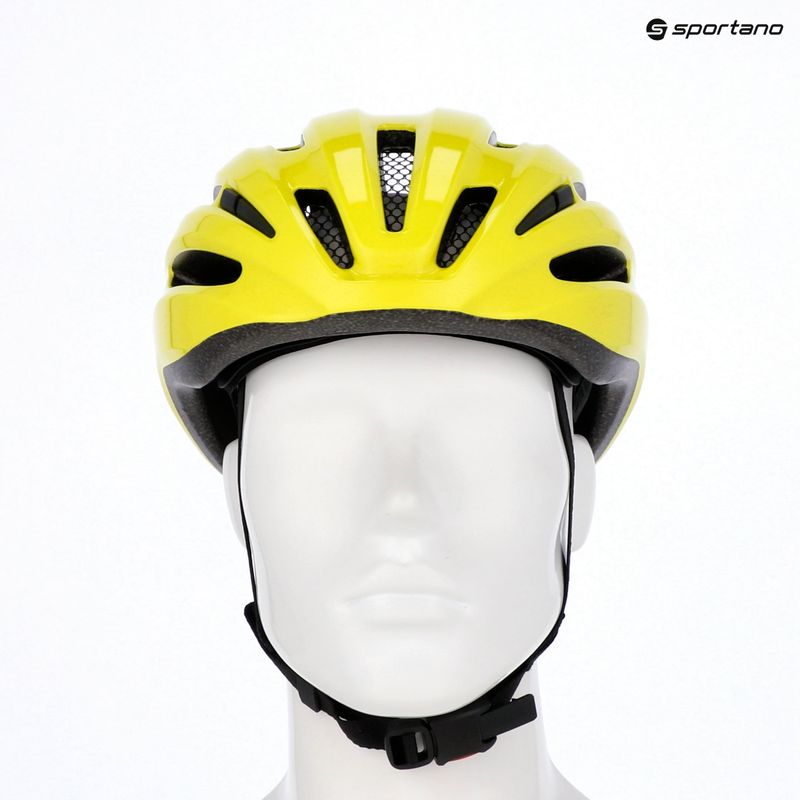 Bike helmet Giro Isode II gloss hi viz yellow 4