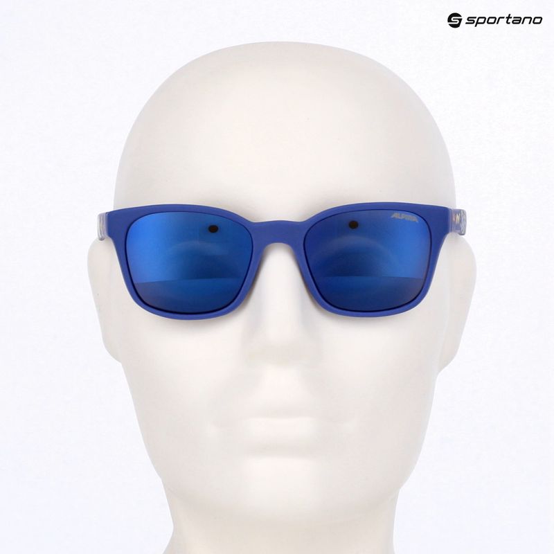 Children's sunglasses Alpina Junior Mitzo II Disney stitch/blue mirror 6