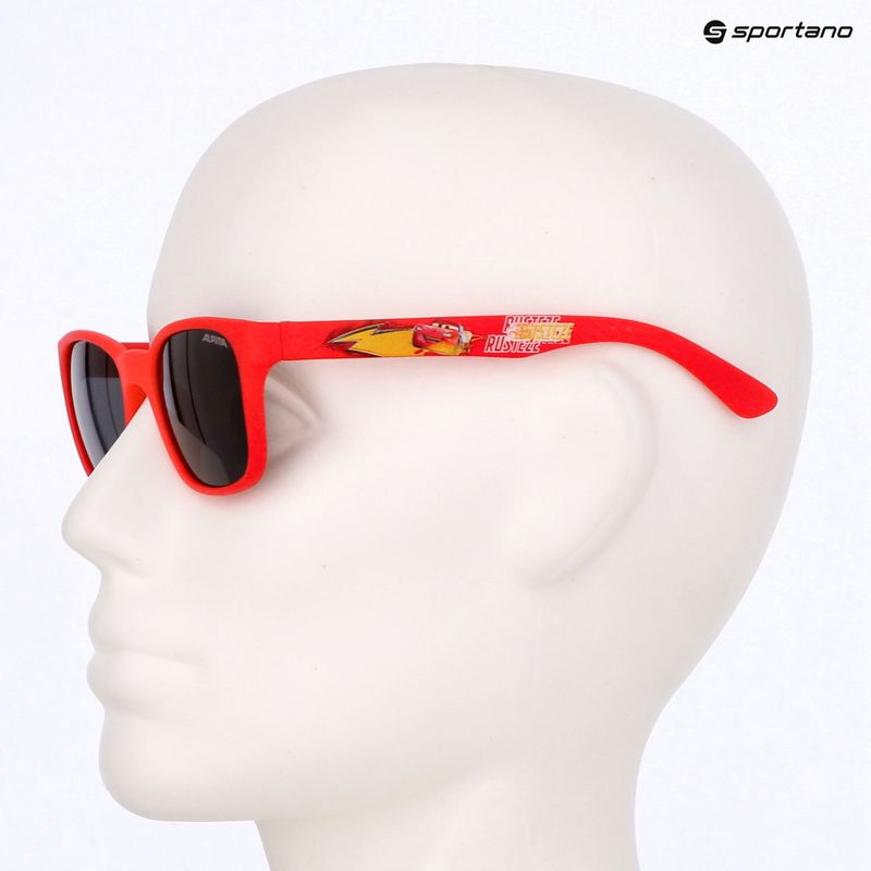 Children's sunglasses Alpina Junior Mitzo II Disney cars/black 6