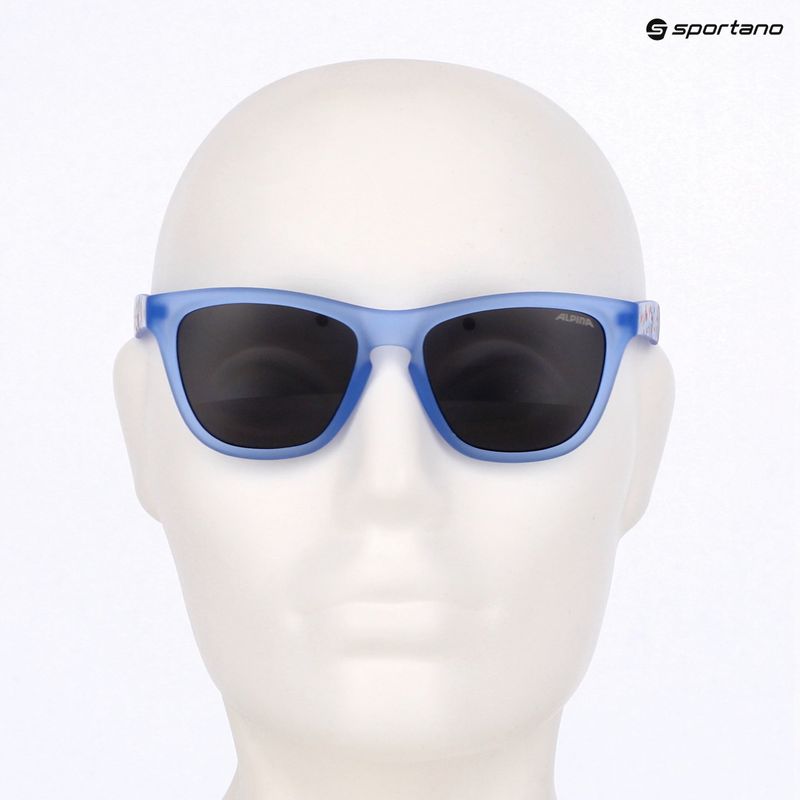 Children's sunglasses Alpina Junior Luzy II Disney frozen/black 6