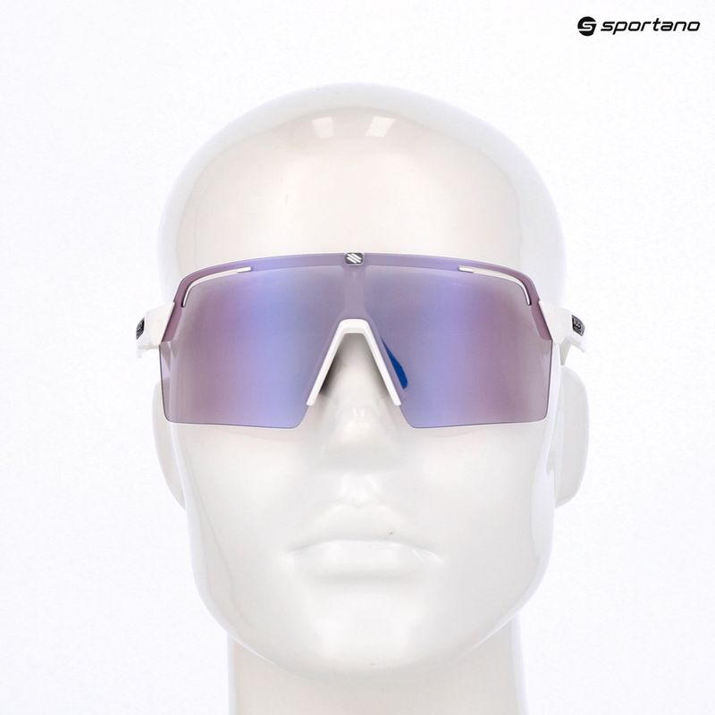 Sunglasses Rudy Project Spinshield Pro white gloss/impactx photochromic 2 laser purple 8