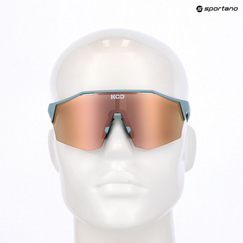Sunglasses Koo Alibi harbor blue/matt copper mirror 6