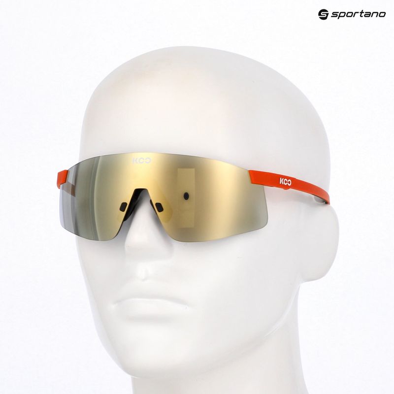 Sunglasses Koo Nova sunset matt/gold mirror 7