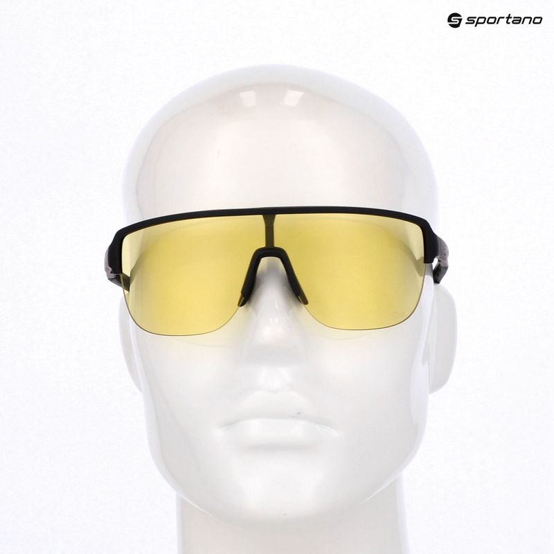 Sunglasses Alpina Ram 2.0 Q-Lite black matt/yellow 7