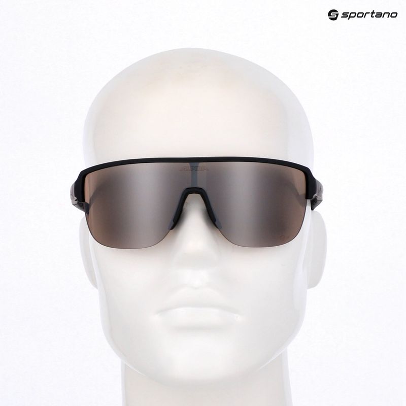 Sunglasses Alpina Ram 2.0 Q-Lite black matt / silver mirror 7