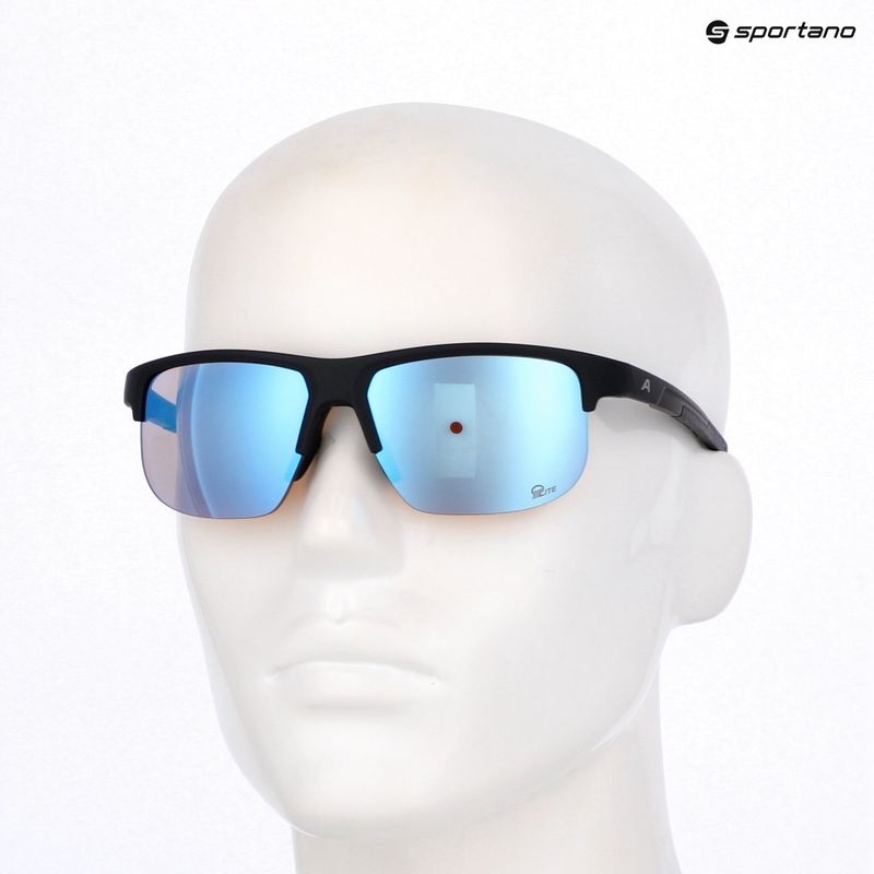 Sunglasses Alpina Eagle Q-Lite lack matt/blue mirror 7