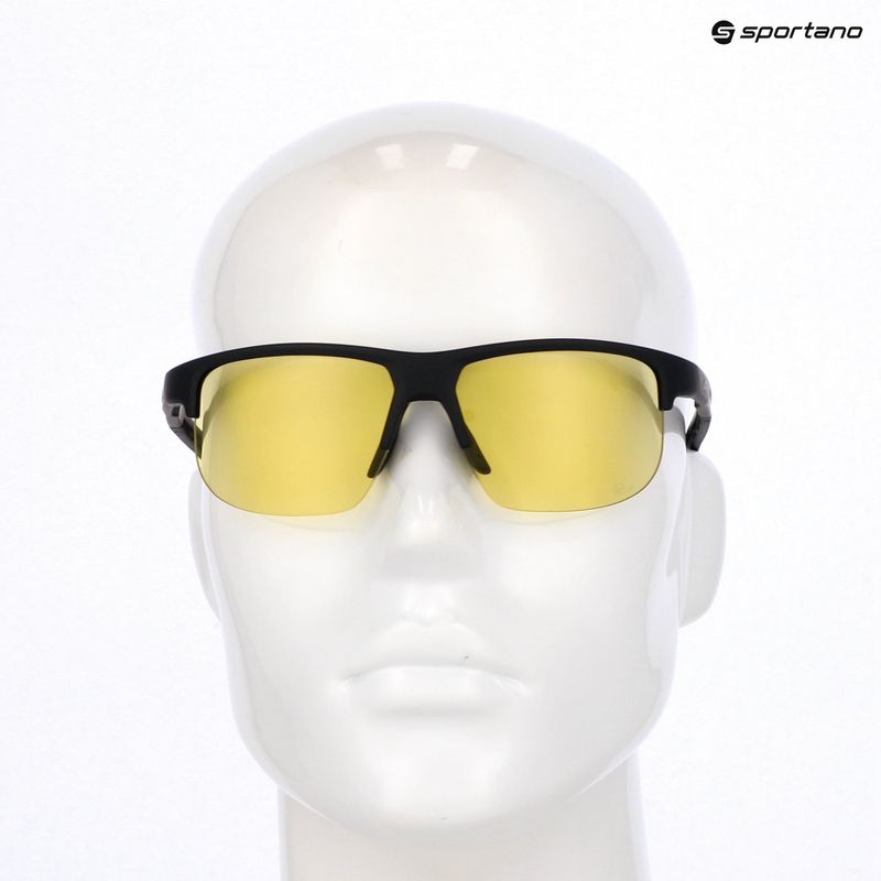 Sunglasses Alpina Eagle Q-Lite black matt/yellow 7