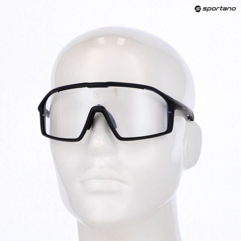 Endura Gabbro II 2 black/clear sunglasses 3