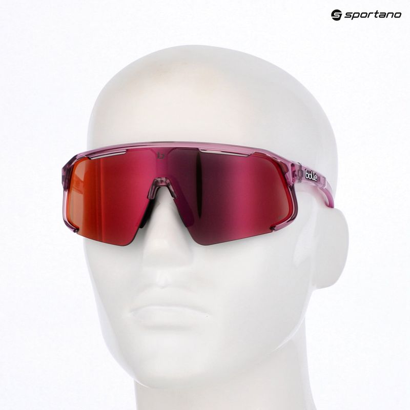 Bollé Speedchaser astro pink crystal/volt ruby sunglasses 3