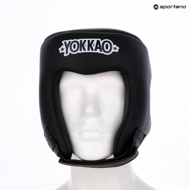 Boxing helmet YOKKAO Competition black 11