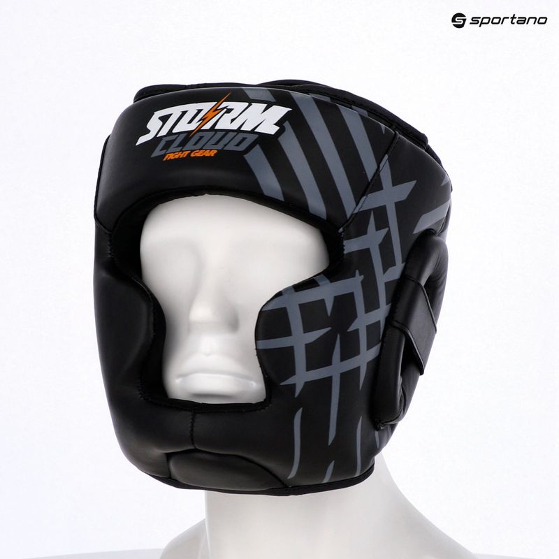 Boxing helmet StormCloud Lynx black/grey 9