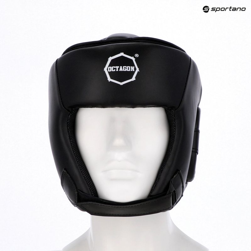 Octagon boxing helmet Panama black 7