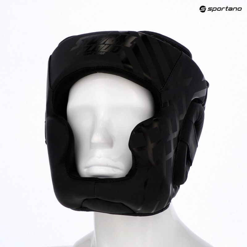 Boxing helmet StormCloud Lynx black/black 9
