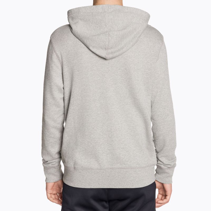 Men's GAP XLS FT Arch FZ HD sweatshirt b10 grey heather 3