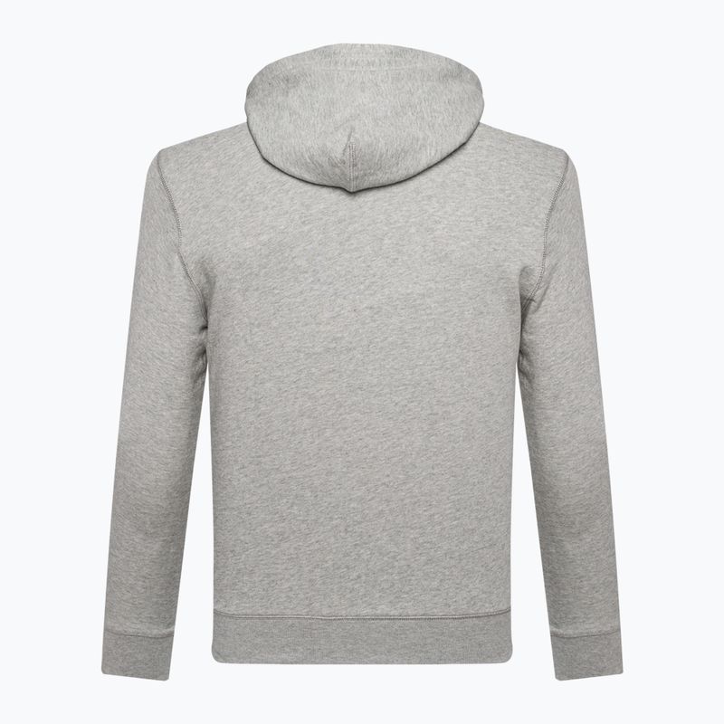 Men's GAP XLS FT Arch FZ HD sweatshirt b10 grey heather 6