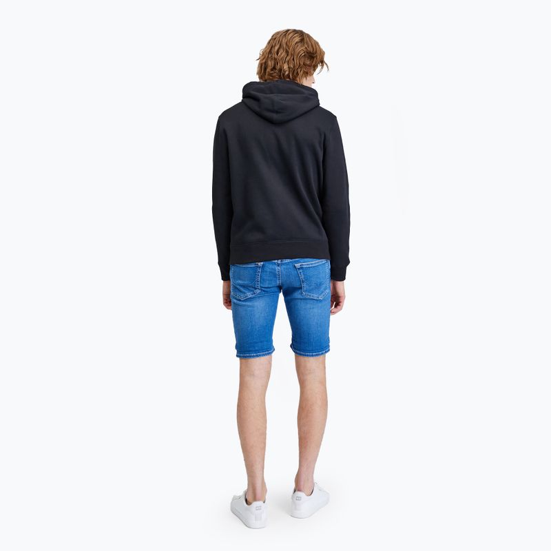 Men's GAP V-Heritage Logo FZ sweatshirt true black 3