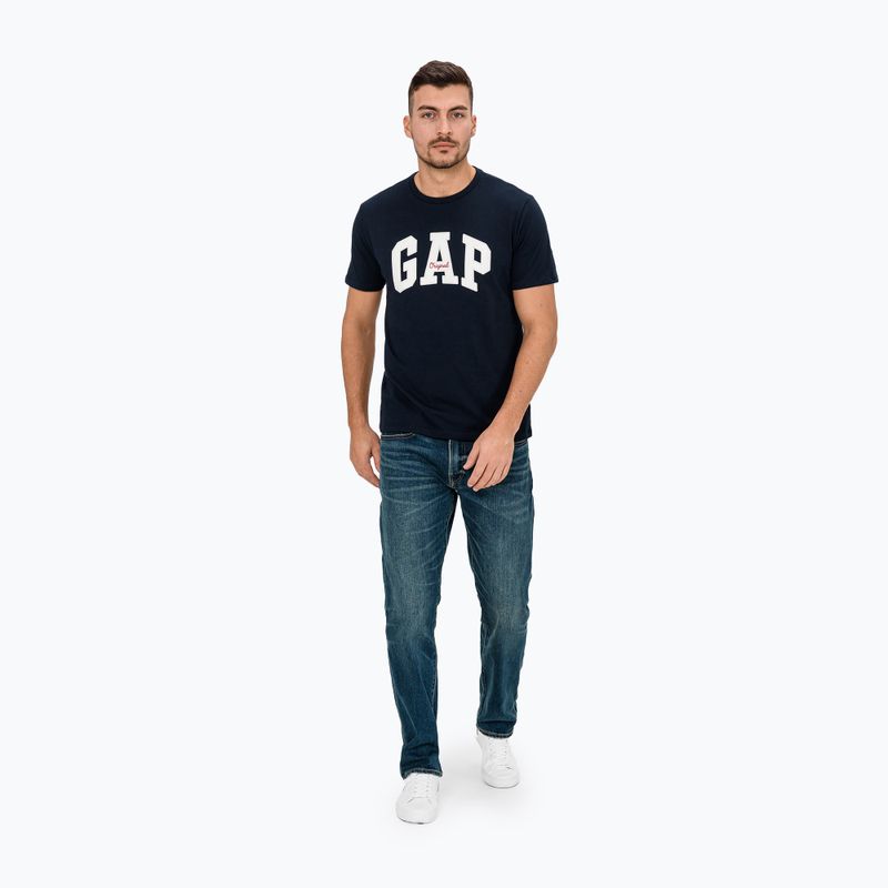 Men's GAP Logo Original Tee blue navy 2