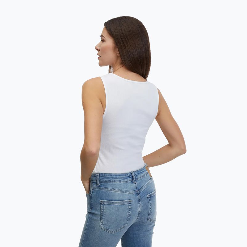 Women's GAP Logo Tank top white global 3
