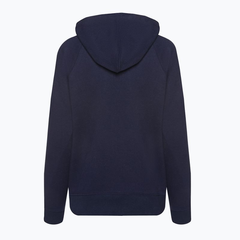 Women's GAP V-Gap Heritage FZ HD navy uniform sweatshirt 2