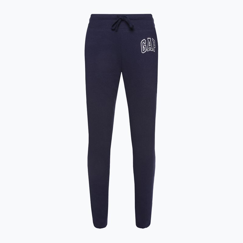 Women's GAP V-Gap Heritage Jogger trousers navy uniform 2