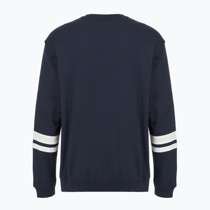 Men's GAP Logo Piping Crewneck sweatshirt blue navy 2