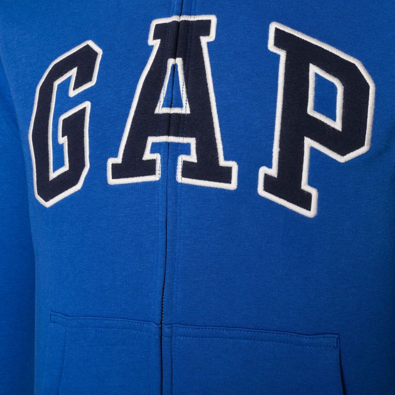 Men's GAP XLS FT Arch FZ HD admiral 013 sweatshirt 5
