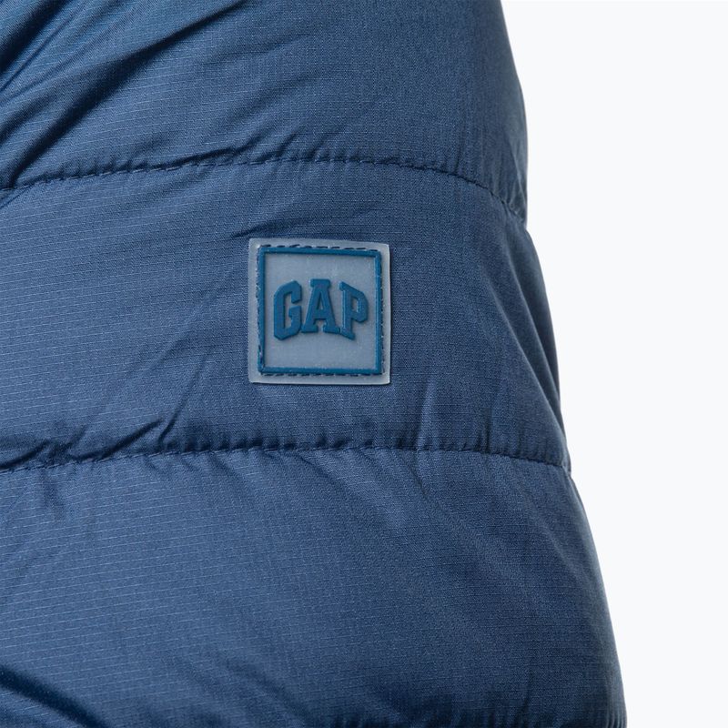 Men's GAP V-Frch Logo LTWT Puffer Jacket 5