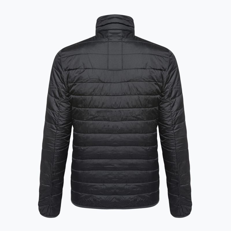 Men's GAP V-Frch Logo LTWT Puffer jacket true black 4