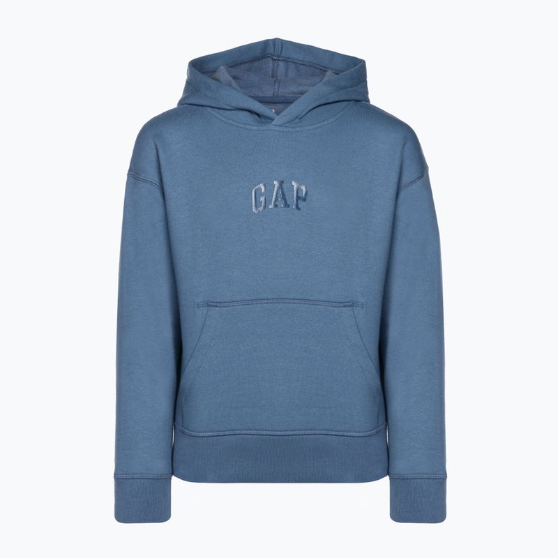 Children's GAP Classic Arch HD sweatshirt bainbridge blue