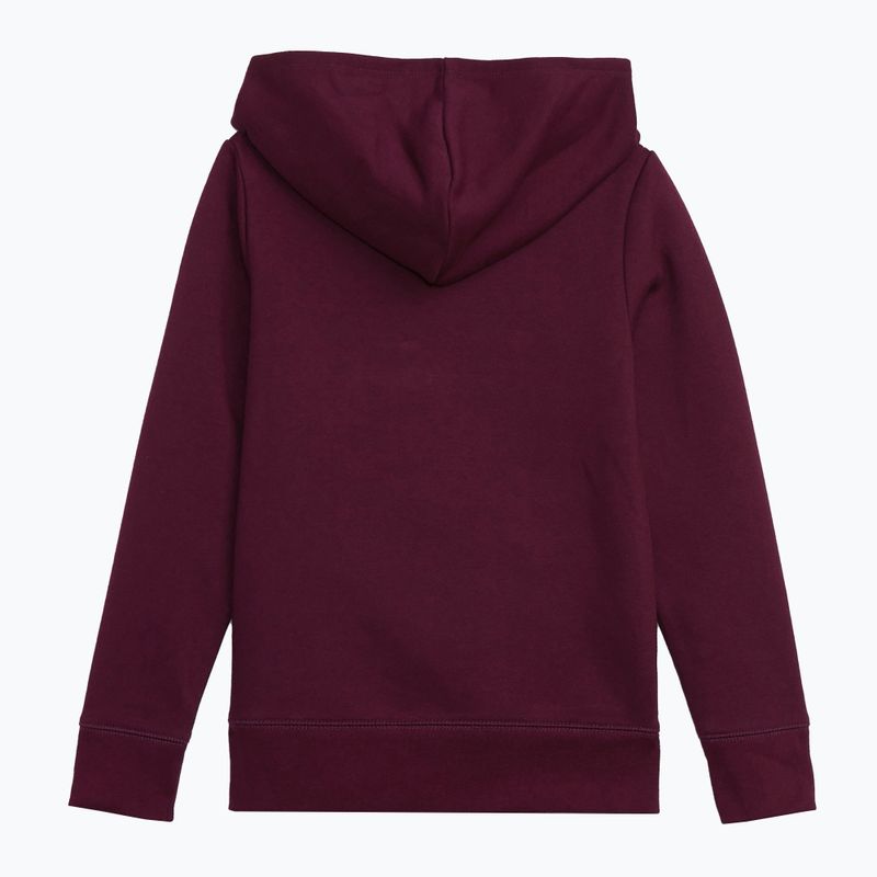 Children's sweatshirt GAP V-FA SLD Logo PO beach plum 2