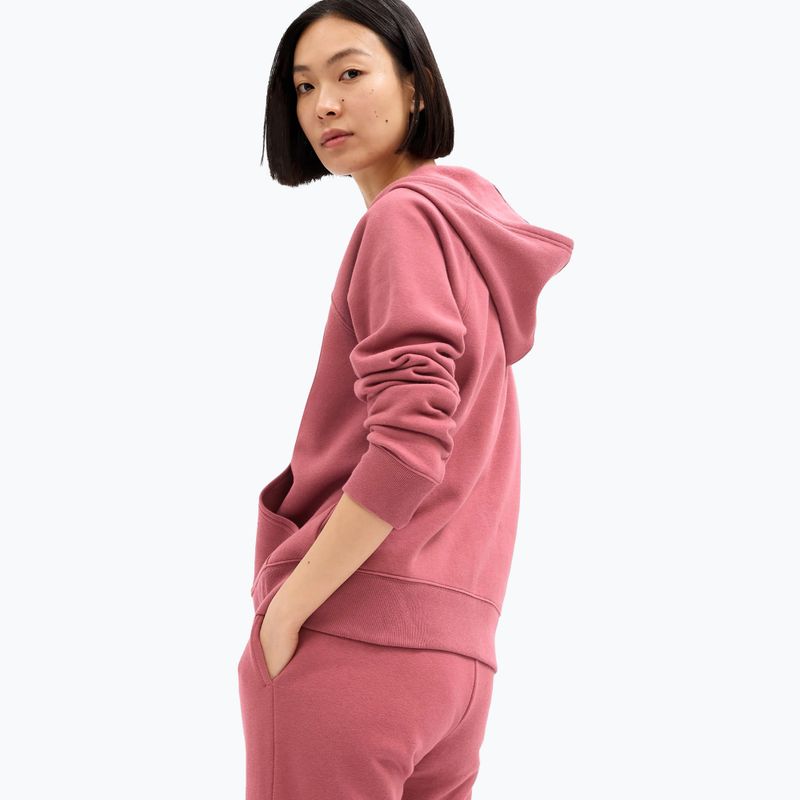 Women's GAP V-Gap Heritage FZ HD dry rose sweatshirt 2